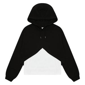 에꼴리에 여아 나시 세트 사선 후드 티셔츠 24A3459_BK