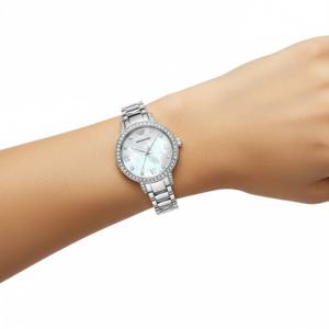 엠포리오 아르마니 공식 아르마니 키에오 쿼츠 자개 다이얼 여성 메탈시계 AR11484