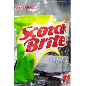 철수세미 3M 45g x2개 업소용 주방 업소 식당 주방용 수세미