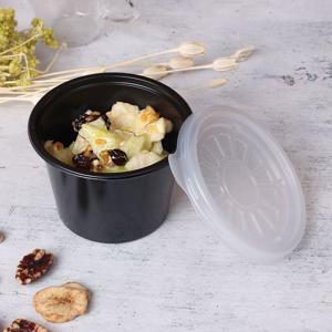 일회용소스용기 AJ 95파이 대 블랙 1000세트 포장 소스용기