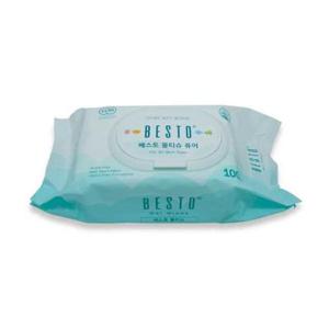 물휴지 산도깨비 베스토 물티슈 퓨어 캡형 100매