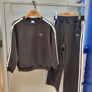 에스핏 HC22 공용두줄맨투맨와이드세트 sja101uktr08