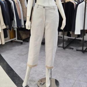 레노마레이디 sh06 트윌 배기핏 팬츠 R2H21WSL030