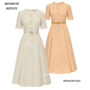 [미니멈]MD 트위드 플레어원피스 MD MMYBAWO4370_CJ