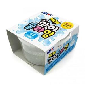 아모스 NEW 아이슬라임 300g 투명 액체괴물 (1개)