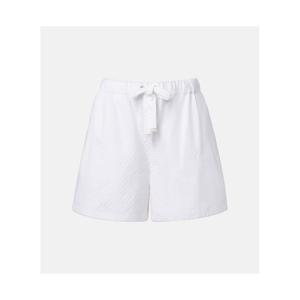 몽클레어 브로드리 앙글레즈 코튼 쇼츠 P01141835