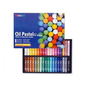 문교 오일파스텔 36색 MOP-36 미술용품/전문가용 (1개)