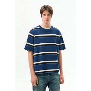 [타미힐피거종합관] 남성 릴렉스 핏 테리 티셔츠 T12G1TPO130MT2 0A4 T12G1TPO130MT2