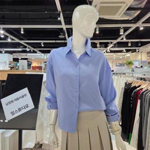 밀스튜디오 DP02 루즈핏기본블라우스 LS4BLS103