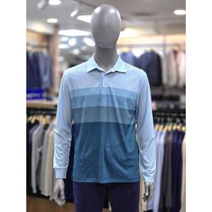 런던포그 세이브존04 티에리긴팔 티블루티셔츠 LPSTA902A