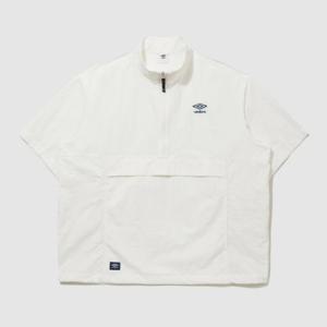 M 엄브로자켓 LQC UQ223CWT42-SCW 클래식 반팔 스탠넥 아노락 / sweetcorn