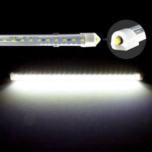 12V 24V 스위치 튜브LED바 50.5cm 고정자석포함