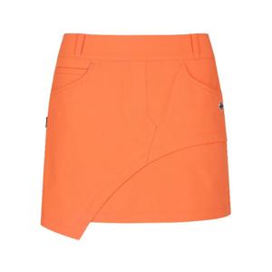 파리게이츠골프스커트 NQC 521D2PC603_OR 여성 바니 패치 언밸런스 큐롯 스커트