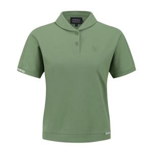 파리게이츠골프반팔티 NQC 521E2TO402_GN 여성 숄칼라 반팔 돌먼 티셔츠