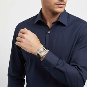 엠포리오 아르마니  아르마니 AR11756 스퀘어 남성 가죽시계