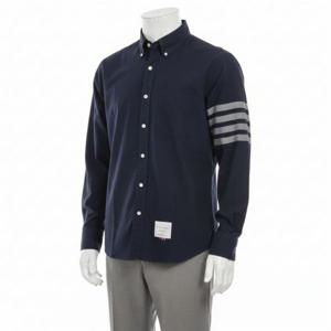 톰브라운 26SS 플란넬 4-바 셔츠 MWL272A 05245 415 372933