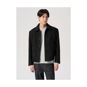 에잇세컨즈 8SECONDS 트위드 릴렉스핏 재킷 블랙 (424211GY15) 424211GY15 404648