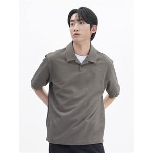 탑텐 TOPTEN 남성 시어서커 풀오버 셔츠 반팔_MSG2WC1204 MSG2WC1204 404809