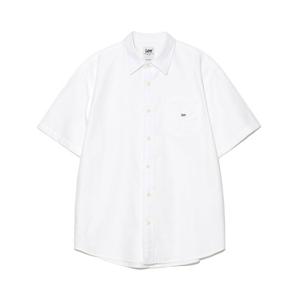 LEE 로코 포켓 옥스포드 반팔 셔츠 B1 LE2602SS01 WH LB BL