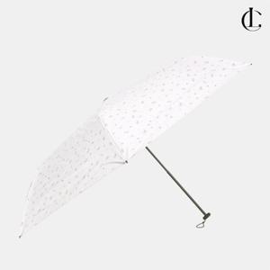 엘케이트 가벼운 3단 수동 접이식 카본 우양산 자외선차단 암막코팅 체리 미니 양산 우산 LDDR173