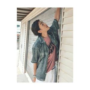 에잇세컨즈 8SECONDS 더티 워싱 코튼 셔츠 애쉬 (264865FY24) 264865FY24 405158