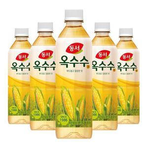 [동서]동서 식수음료 옥수수차 500ml 20펫