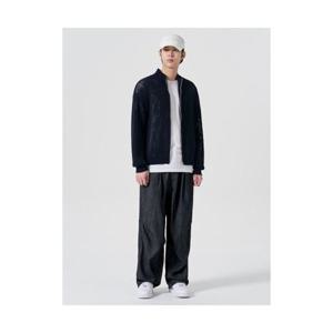 에잇세컨즈 8SECONDS 경량 밴딩 패러슈트 데님 팬츠 네이비 (424421JP2R) 424421JP2R 405441