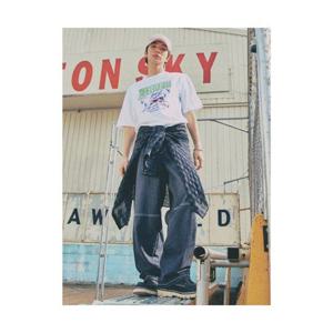 에잇세컨즈 8SECONDS 저밀도 워싱 데님 팬츠 블랙 (454421LP15) 454421LP15 405670