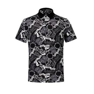 [와이드앵글]남성 CO 혼디어 그래픽 폴로 티셔츠 M(WMM26275Z1)