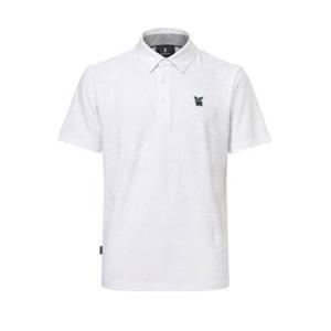 [와이드앵글]남성 CO 혼디어 자카드 폴로 티셔츠 M(WMM26276W1)