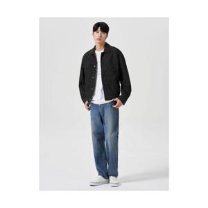 에잇세컨즈 8SECONDS 에센셜 루즈테이퍼드핏 데님 팬츠 블루 424821EP9P 405732