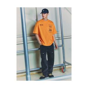 에잇세컨즈 8SECONDS 와이드핏 지퍼 카고 데님 팬츠 블랙 (264521DPK5) 264521DPK5 405852