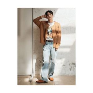 에잇세컨즈 8SECONDS PROJECT(WW6) 웨스턴 세미 부츠컷 워싱 데님 팬츠 블루 (454821DP2P) 454821DP2P 405879