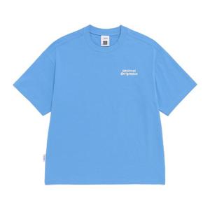 내셔널지오그래픽 N262UTS901 소로나 쿨 그리핀 세미오버핏 반팔 티셔츠 MARINE BLUE