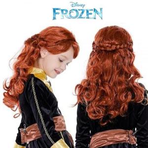 의상 겨울왕국2 안나 가발