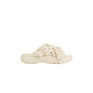 보테가 베네타 스냅 슬라이드 샌들 씨 솔트 754358V3C419031