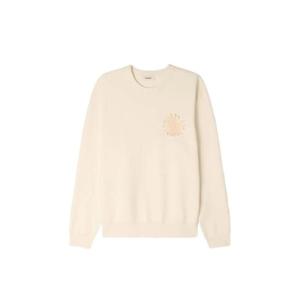 산드로 크로셰 플라워 크루 넥 스웨트셔츠 SHPTR00803