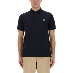 라프리마 스톤아일랜드 2SC17 스트레치 코튼 Pique 반팔 폴로 Shirt 80152SC17 A0020