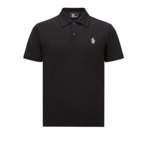 라프리마 몽클레어 그레노블 로고 패치 폴로 셔츠 8A00001 89AVZ 999