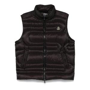 라프리마 몽클레어 Emeishan 스네이크 퀼트 다운 베스트 1A00019 598BX 999