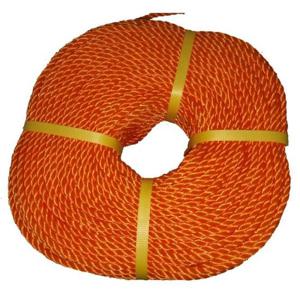 PE로프 5mm 다용도줄 빨래줄 나일론끈 주황색