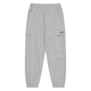 에꼴리에 남아 밴딩 나일론 스판 카고 조거 팬츠 24A1704_GY