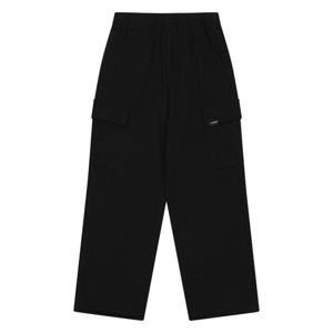 에꼴리에 남아 밴딩 스트링 카고 팬츠 24A1706_BK