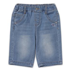 [블루독베이비]BL)블루독7부워싱데님팬츠 46314-411-06