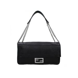 라프리마 펜디 Bagutte 체인 라지 카프 바게트 백 8BR828 AS7A F1QD0