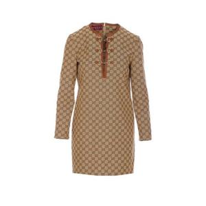 라프리마 구찌 GG 홀스빗 캔버스 원피스 820404 Z8BZA 2190