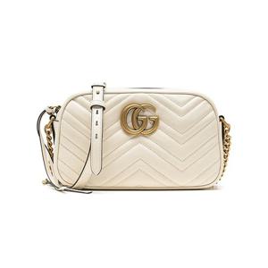 라프리마 구찌 GG마몽 스몰 마틀라세 숄더백 447632 DTD1T 9022