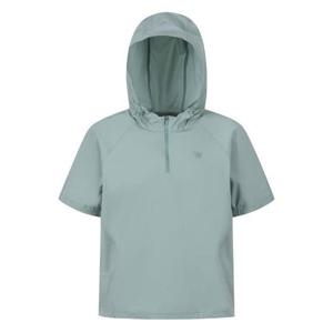 웨스트우드 HC27 우먼 후드 우븐 반팔 집업티 (4컬러) WQ2WCTS340