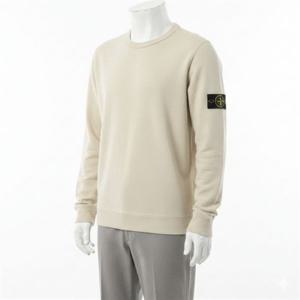 스톤아일랜드 62420 브러쉬드 코튼 플리스 크루넥 Sweat 티셔츠 811562420 V0097 스웨트셔츠 372936