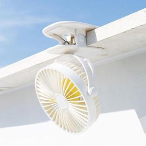 어린이선풍기 카프 집게형 탁상형 360도회전 유무선 선풍기 KF-TF01